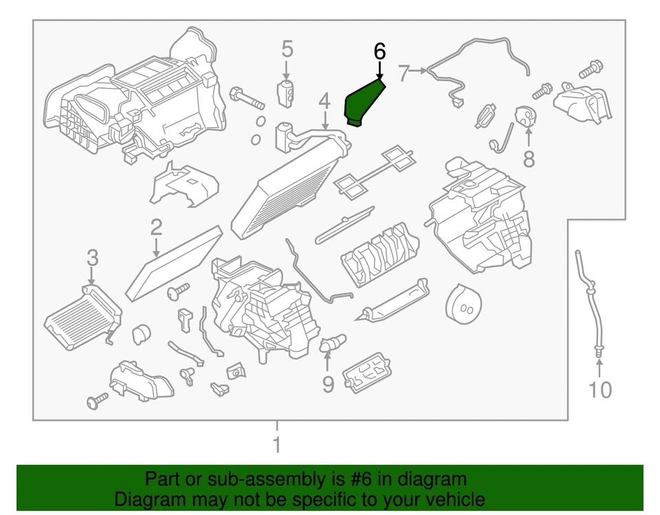 Genuine Nissan Thermo Sensor 27675-1KM1A - Image 2 of 2