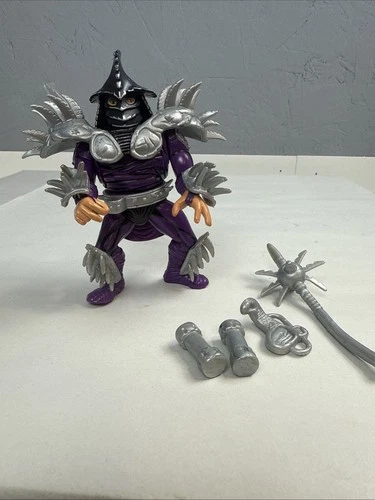 Vintage 1991 Super Shredder Figure Teenage Mutant Ninja Turtles Complete! TMNT
