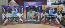2025 SELECT HOBBY PEREFERRED & MEGA  + PULSE DRIFT HOBBY BASEBALL BOXES