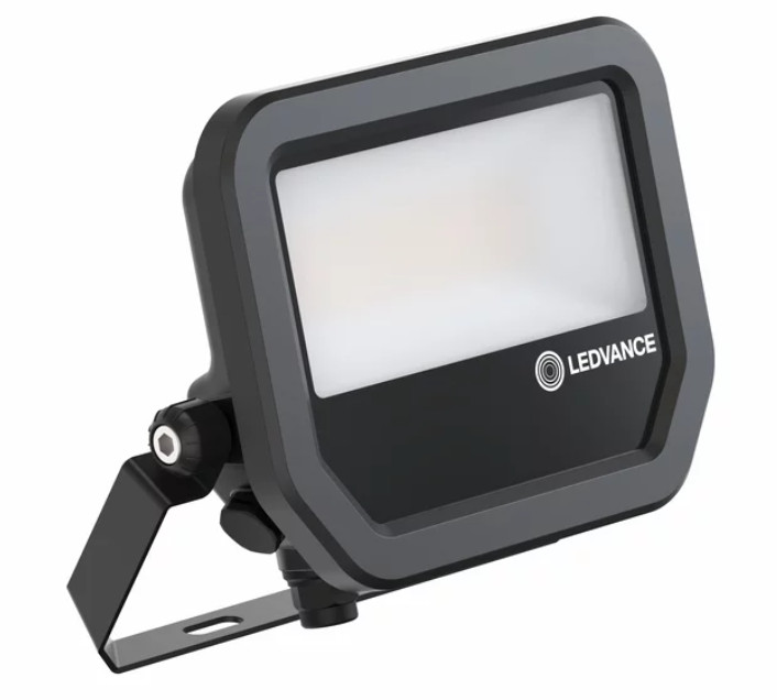 FLOODLIGHT 20 BLACK SOCKET LED HEADLIGHT 11W 4099854305788
