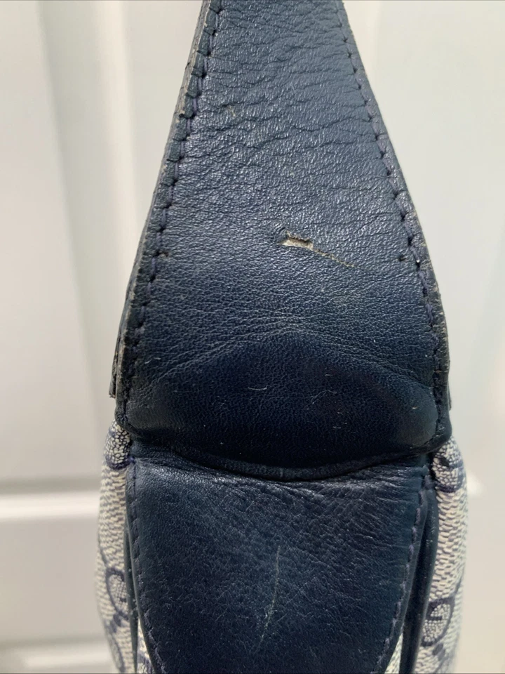 Bolso de hombro Gucci vintage, línea Half Moon Sherry Foto 4 de 4