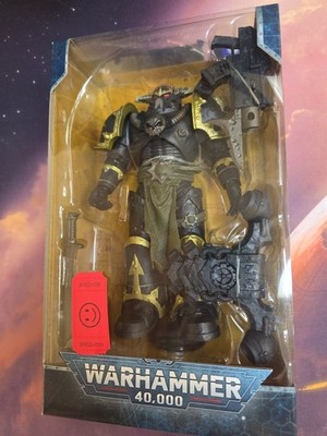 McFarlane Toys Warhammer 40,000 Chaos Space Marine 7 in Figure SEALED EB#55039