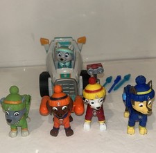 Paw Patrol Snow Rescue Arctic Chase Zuma Rocky Marshall Transforming 4  Everest