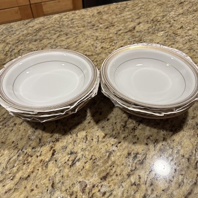 Emdeko Fine China Japan - Dalene 3432 (8) Salad Plate Bowl 7 3/4'' Diameter Cp