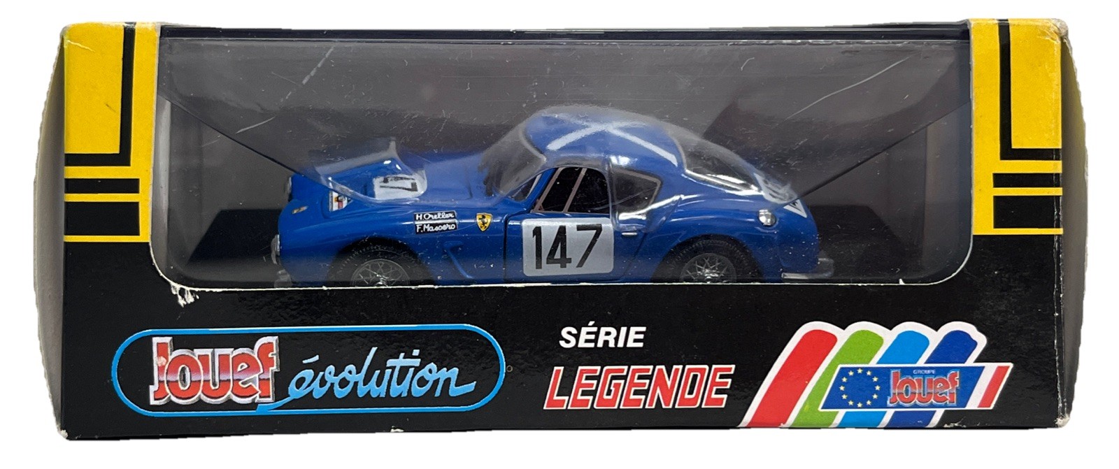 1:43 Jouef Evolution 1033 Henri Oreiller Ferrari 250 GT Tour de France #147 1961