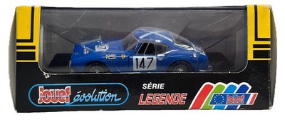 1:43 Jouef Evolution 1033 Henri Oreiller Ferrari 250 GT Tour de France #147 1961
