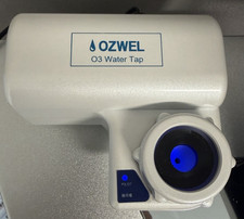 O3 Water Tap antibacterial system, which is a device designed to attach to