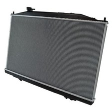 Radiator Aluminum Core 1 Row 17.69 in Core Height 30.13 in Width for 2011