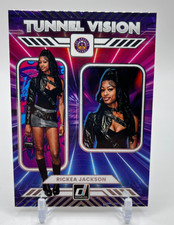 2025 Panini Donruss WNBA Rickea Jackson Tunnel Vision #12