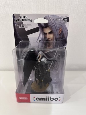 Nintendo Amiibo Sephiroth Interaktive Spielfigur (10009870)