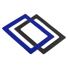 Magnetic Photo Frame 2pcs 5x7 Inch Picture Holder Blue