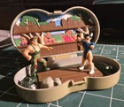 POCKET STREET FIGHTER FIGURE (Guile Vs Chun Li) - SUPER NINTENDO NES Controller