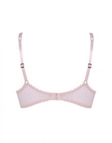 Agent Provocateur JULIE Bra 36B NWT Peach & Blue Orig $250 VERY RARE! [M1]