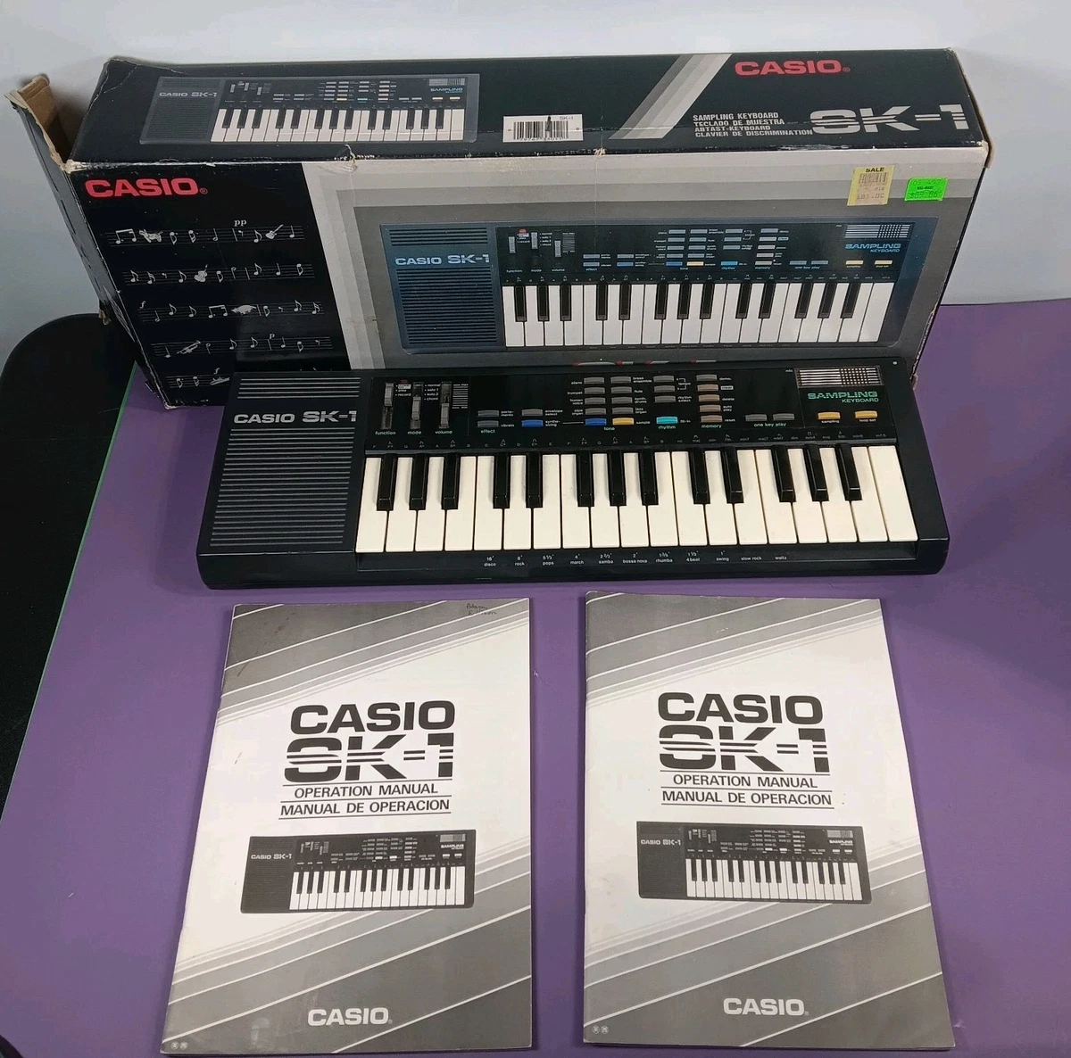 Casio SK 1 Electronic Keyboards for sale | eBay