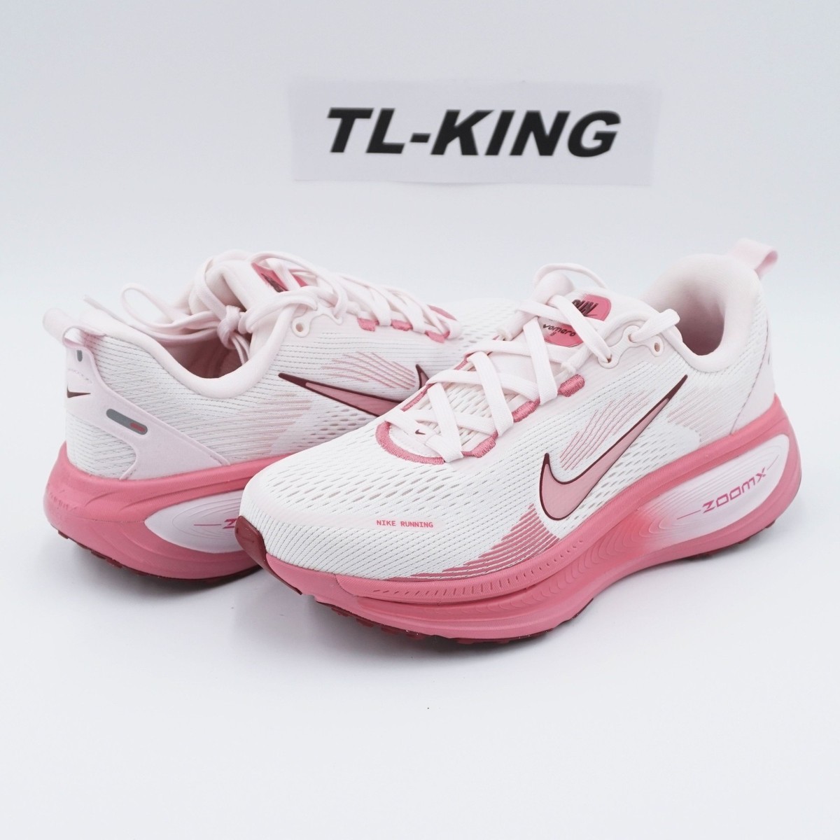 Nike Zoom Vomero 18 Running ZoomX ReactX Pearl Pink Peony IQ9687