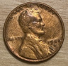 Lincoln Wheat Small Cent Bronze Business Strike Denver BN 1924 KM#132 Denver Lincoln Wheat