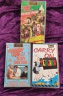 Carry On Films vhs X3 rs25