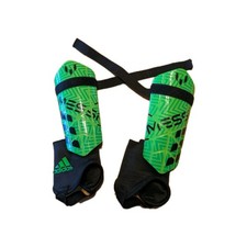 Adidas Performance Messi 10 Junior Shin Guards Black Size LARGE