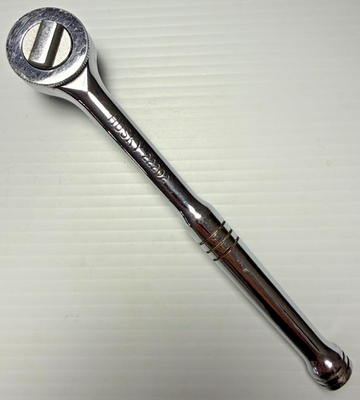 #ad Vintage Husky Tools 22202 Thumb Wheel Quick Release Reversible Ratchet 3 8 Drive $23.95