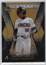 2021 Bowman Draft Bowman Invicta Gold Refractor 45/50 Jordan Lawlar #BI-6 0u17