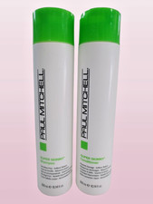 PAUL MITCHELL SUPER SKINNY CONDITIONER PREVENTS DAMAGE 10.14 OZ LOT OF 2