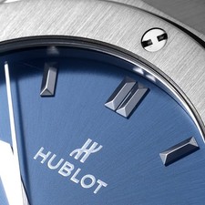 HUBLOT Classic Fusion Titanium 542.NX.7170.RX second hand mens 10