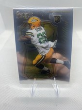 AJ Dillon Rookie - 2020 Panini Select Certified #SCR-24