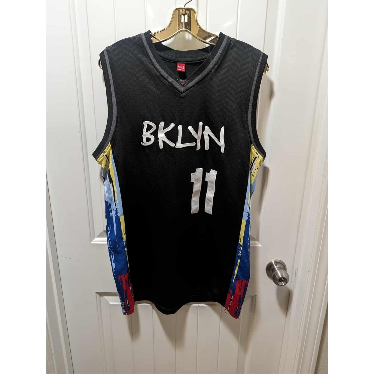 ウェア NBA Brooklyn Nets Kyrie Irving 11 XL NBA Brooklyn Nets Kyrie Irving #11 Swingman Jersey City Size 44L