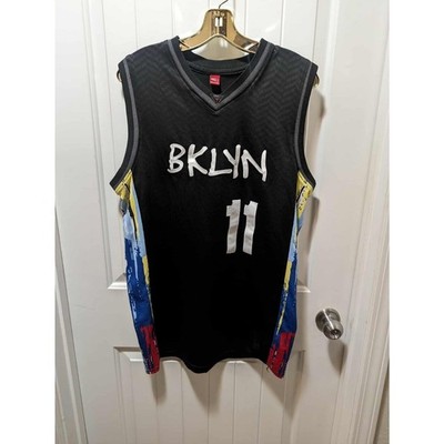 ウェア NBA Brooklyn Nets Kyrie Irving 11 XL NBA Brooklyn Nets Kyrie Irving #11 Swingman Jersey City Size 44L