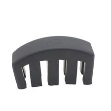 Hochwertiges schwarzes Gummi leichtes Accessoire Geschenk