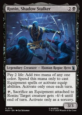 MSH U C Marvel Super Heroes MTG Superheroes Magic Karte Auswahl Multibuy Auswahl