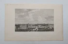 Antique engraving - Place de la Concorde - Claude Niquet - Circa 1790