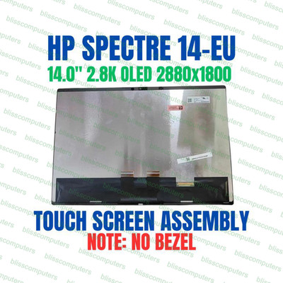 14'' HP Spectre x360 14-EU N67766-001 OLED LCD Touch Screen Display Assembly