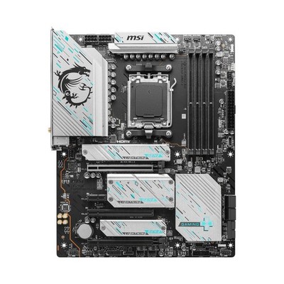 MSI X670E Gaming Plus WIFI AMD X670E Mainboard ATX So. AM5 TEILDEFEKT   #335823