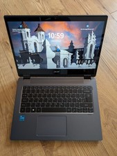 Acer Travelmate Spin Core i5 1135G7 2.4GHz 8GB 256GB 14.1" Touchscreen 2in1 1700