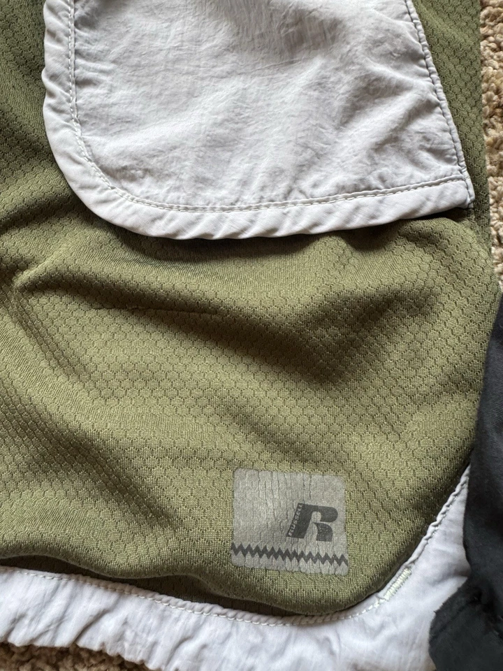 Pantalones Cortos Niños Talla 10-12 Russel, H&M Lote De 2 Foto 4 de 4