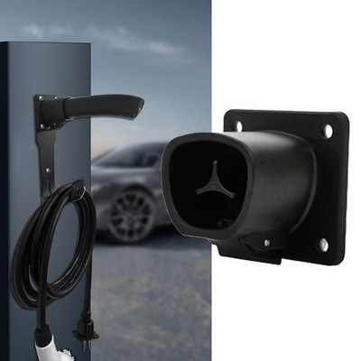 Für Tesla EV Ladekabel Halterung Basis mit direkter Installationsanleitung
