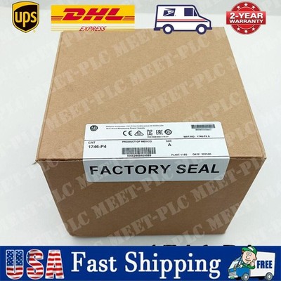 Allen-Bradley 1746-P4 Ser A SLC 500 Power Supply 1746P4 Module New Sealed