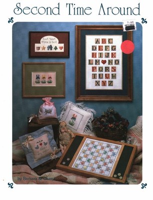 Second Time Around Cross Stitch | Barbara and Cheryl 18