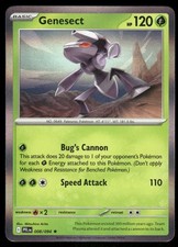 Genesect 008/094 - Phantasmal Flames - Holo Rare NM