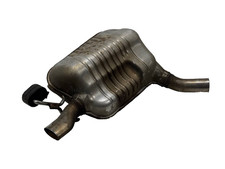 10-16 Mercedes W212 E350 E400 Rear Left Driver Side Exhaust Muffler Oem 10-16 Mercedes W212 E350 E400 Rear Left Driver Side Exhaust Muffler Oem