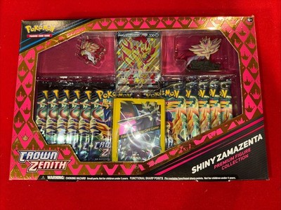 Pokémon TCG Crown Zenith Premium Figure Collection Box 11 Packs