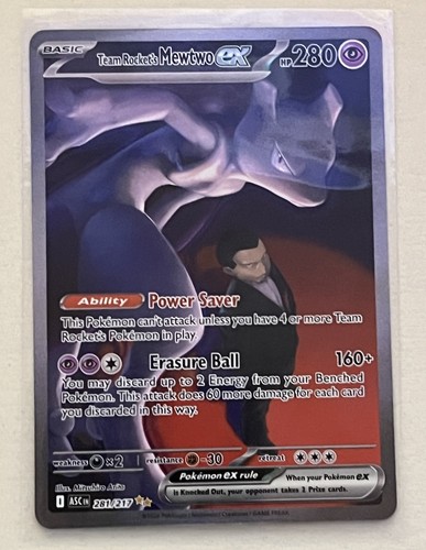 T.R.'s Mewtwo ex SIR — Ascended Heroes