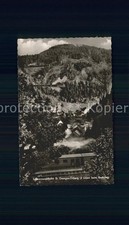 St Georgen Black Forest Black Forest Railway St Gerogen Triberg near Bachjoerg