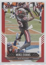 2021 Score Red Mike Evans #10 0f3j