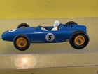 Matchbox Lesney No 52 Blue BRM Racing Car 1965 Vintage, Made in England L-56A