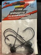 Z-Man Mag ShroomZ Weedless Jigheads Oversized Ned Rig Zman Jig heads 3 pack