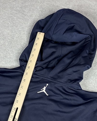 Chaqueta Texas AM para Hombres XL Nike Air Jordan Baloncesto Sudadera con Capucha Pesada De Colección Y2K - Imagen 9 de 10