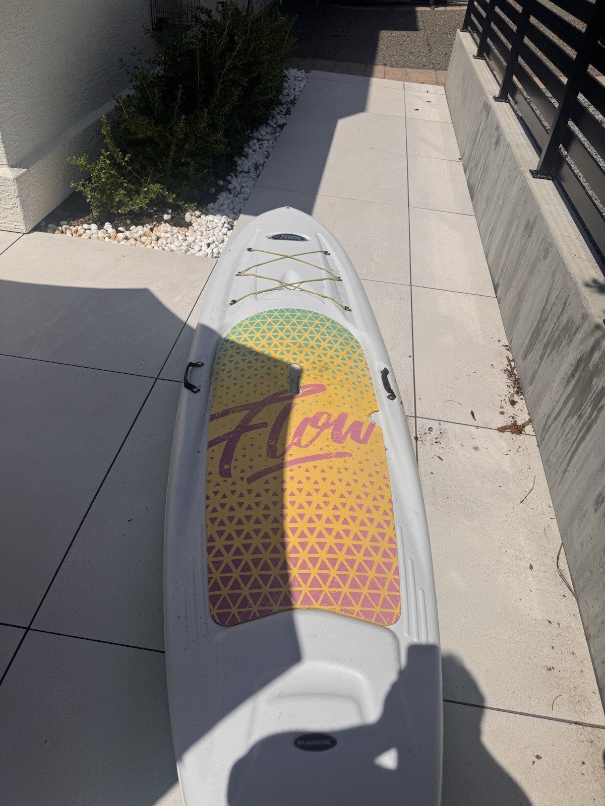 Pelican Flow Stand-Up Paddleboard for Easy Maneuvering