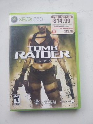 Tomb Raider: Underworld (Microsoft Xbox 360) Complete CIB Tested